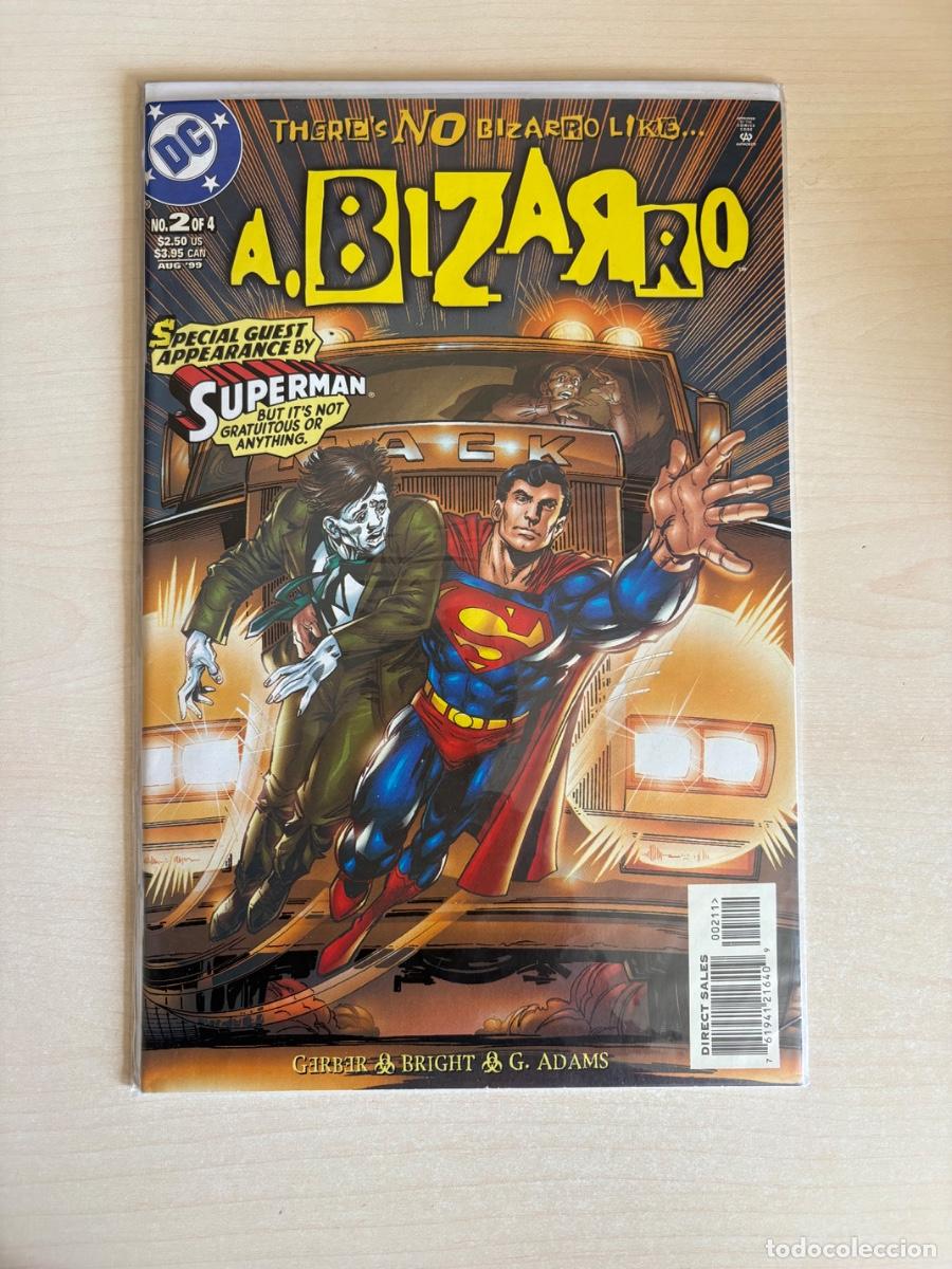 C&oacute;mics: A. Bizarro #2 (DC Comics USA, 1999)