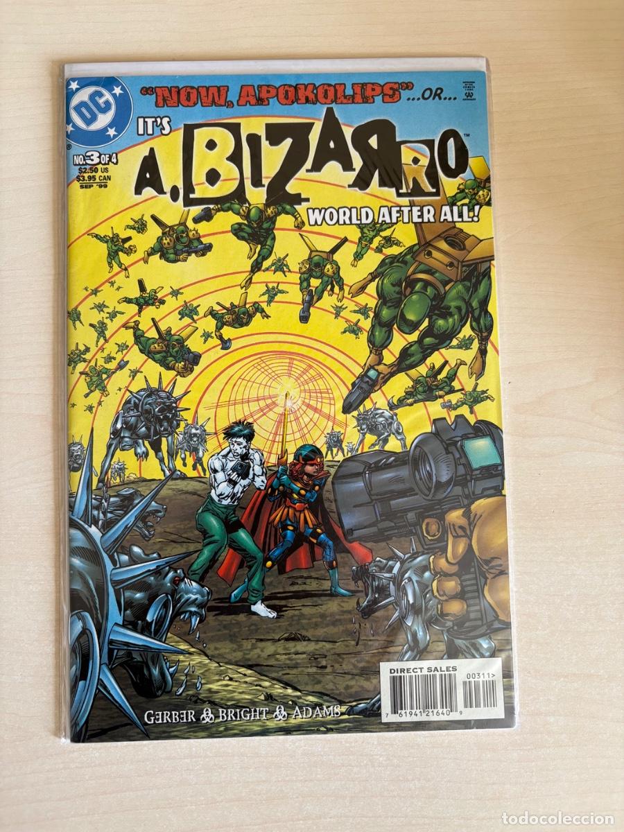 C&oacute;mics: A. Bizarro #3 (DC Comics USA, 1999)