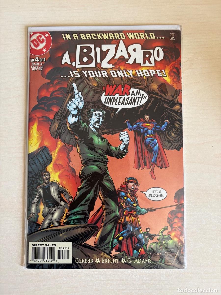 C&oacute;mics: A. Bizarro #4 (DC Comics USA, 1999)