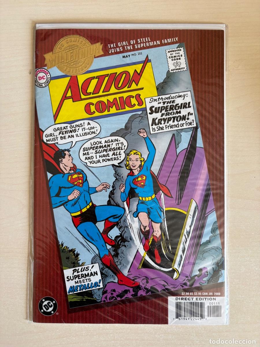 C&oacute;mics: Action Comics #252 Millennium Edition (DC Comics USA, 2000)