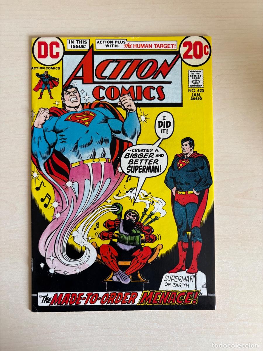 C&oacute;mics: Action Comics #420 (DC Comics USA, 1973)