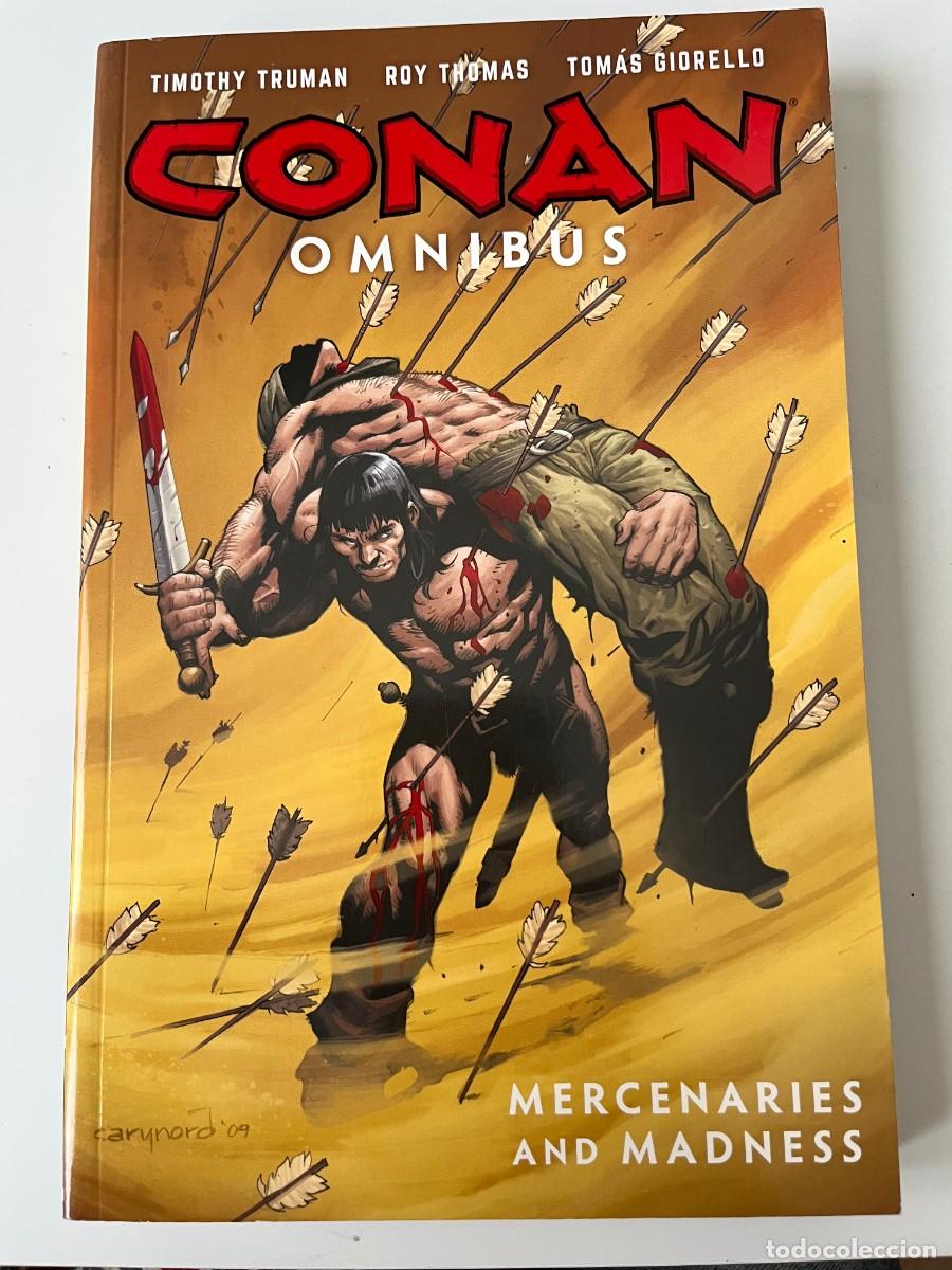 C&oacute;mics: CONAN OMNIBUS 4 MERCENARIES AND MADNESS DARK HORSE TIMOTHY TRUMAN