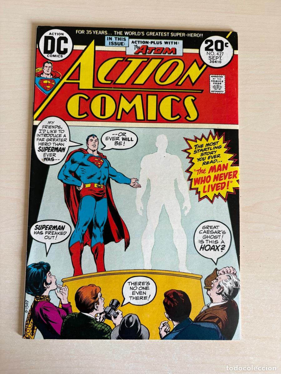 C&oacute;mics: Action Comics #427 (DC Comics USA, 1973)