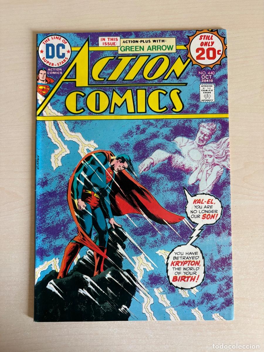 C&oacute;mics: Action Comics #440 (DC Comics USA, 1974)