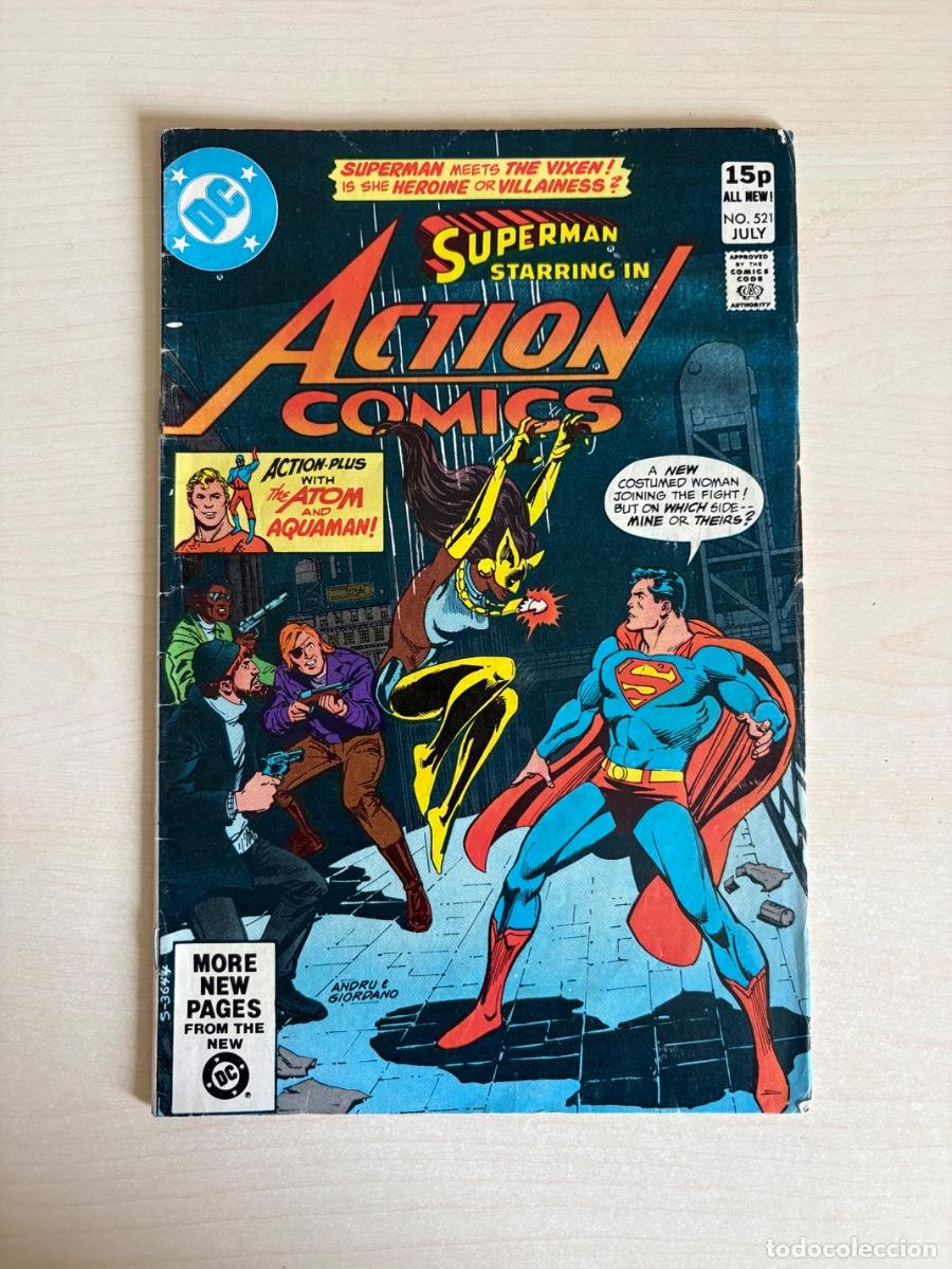 C&oacute;mics: Action Comics #521 (DC Comics USA, 1981) - Foto 1