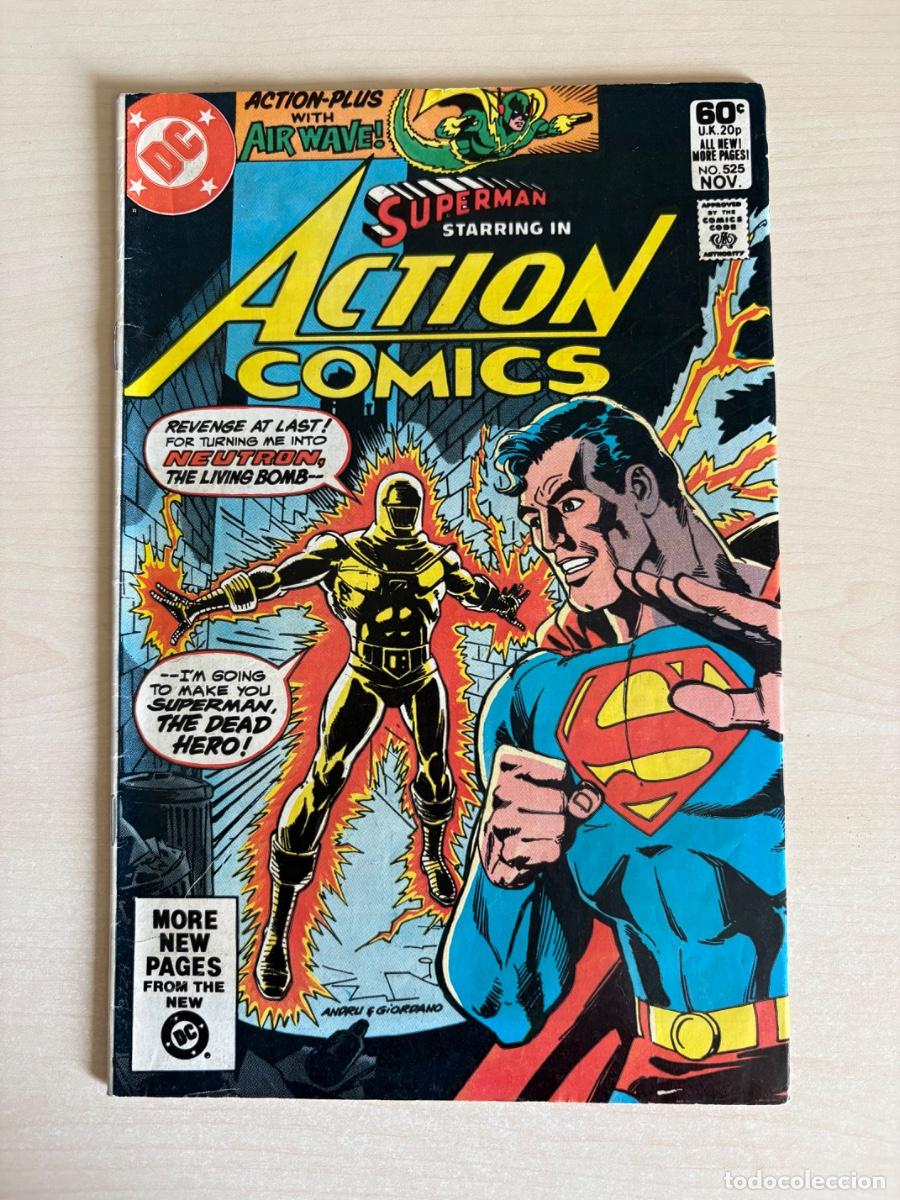 C&oacute;mics: Action Comics #525 (DC Comics USA, 1981) - Foto 1