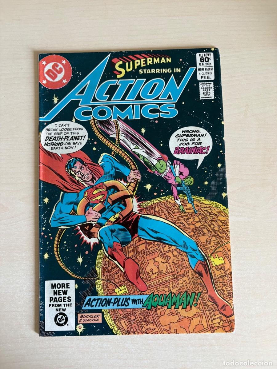 Comics: Action Comics #528 (DC Comics USA, 1982)