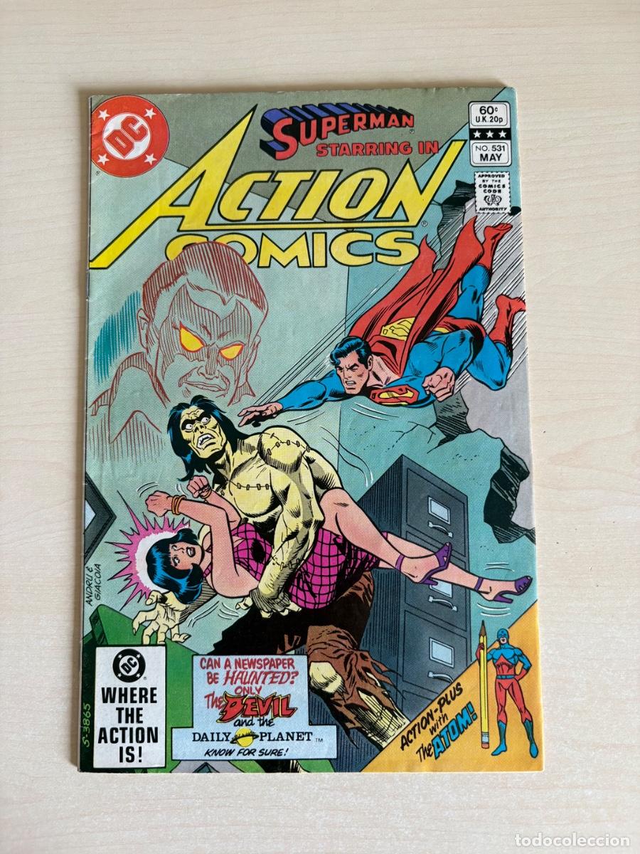 C&oacute;mics: Action Comics #531 (DC Comics USA, 1982)
