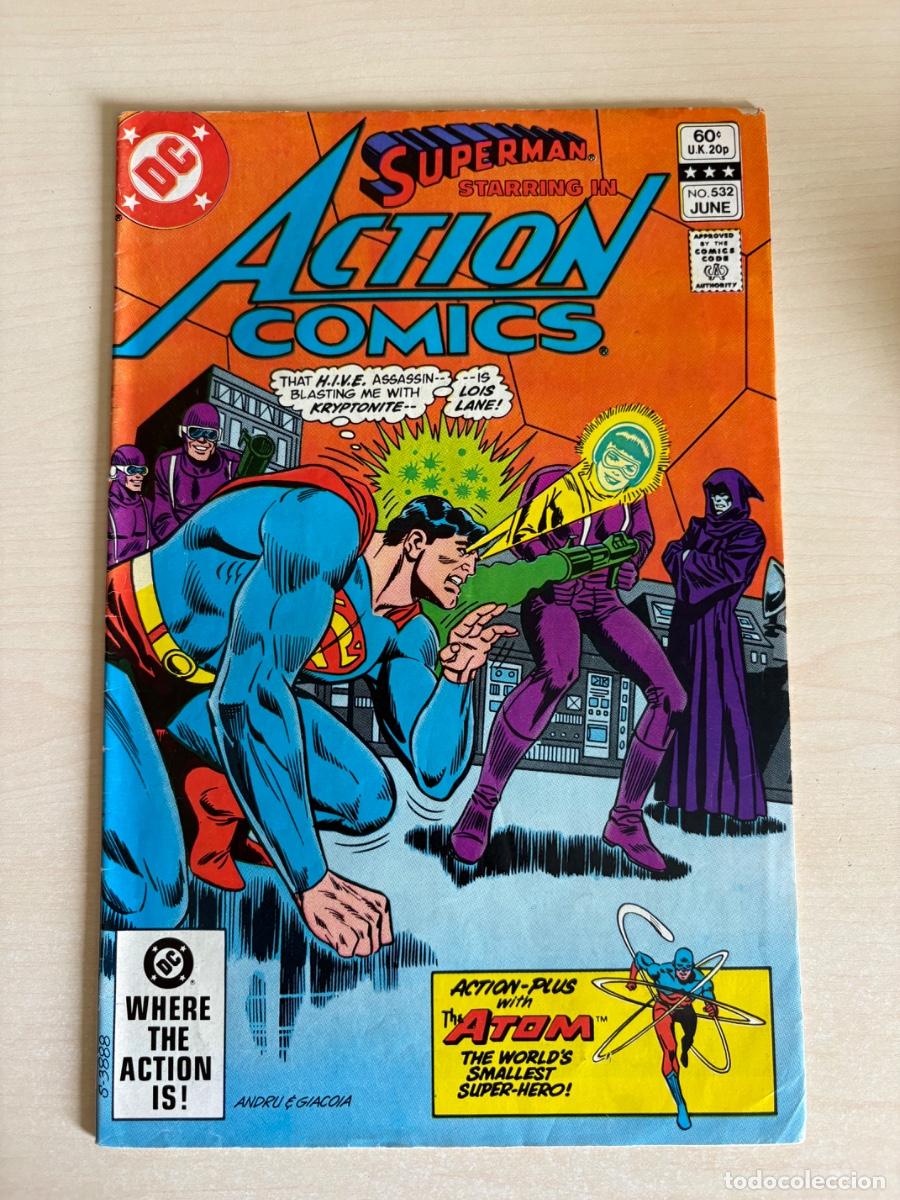 C&oacute;mics: Action Comics #532 (DC Comics USA, 1982)
