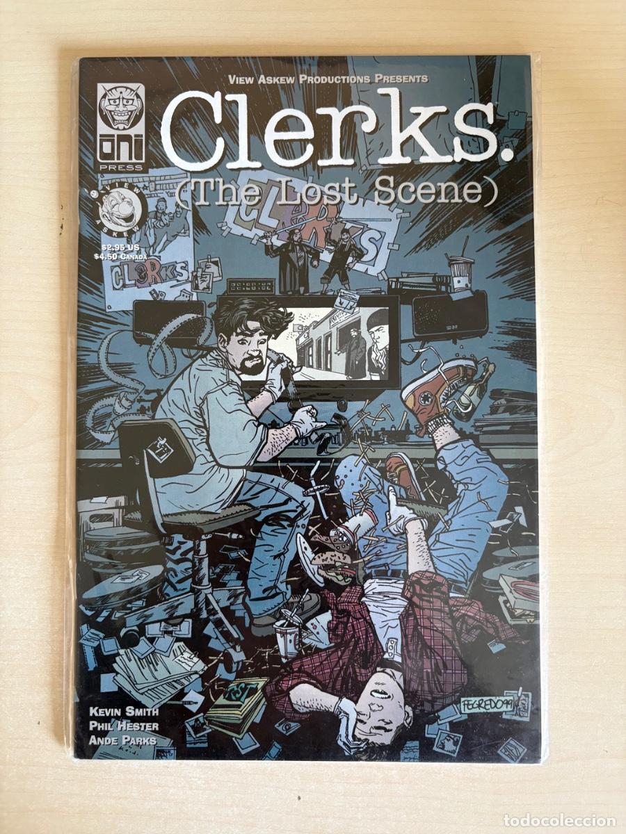 Comics: Clerks: The Lost Scene (Oni Press USA, 1999)