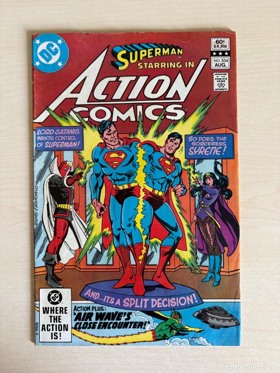 C&oacute;mics: Action Comics #534 (DC Comics USA, 1982)