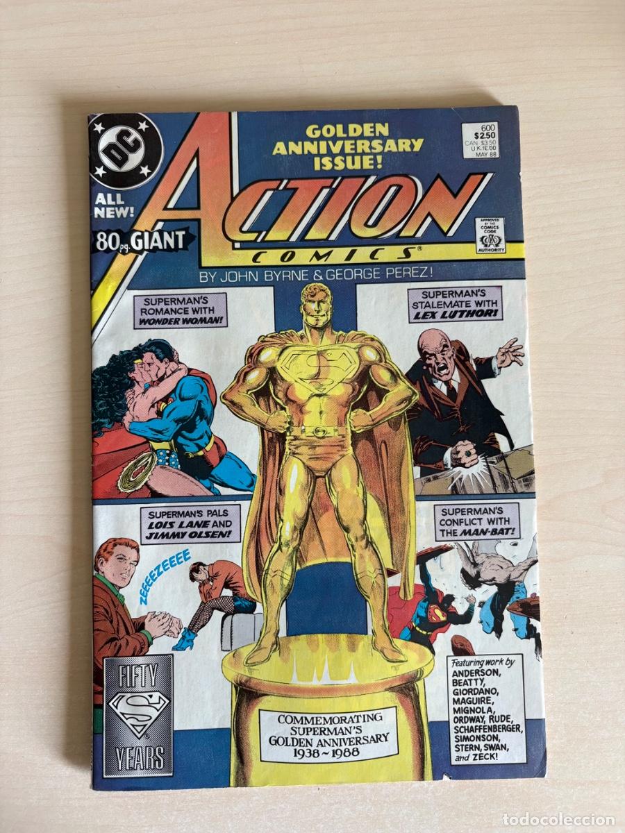 C&oacute;mics: Action Comics #600 (DC Comics USA, 1988)
