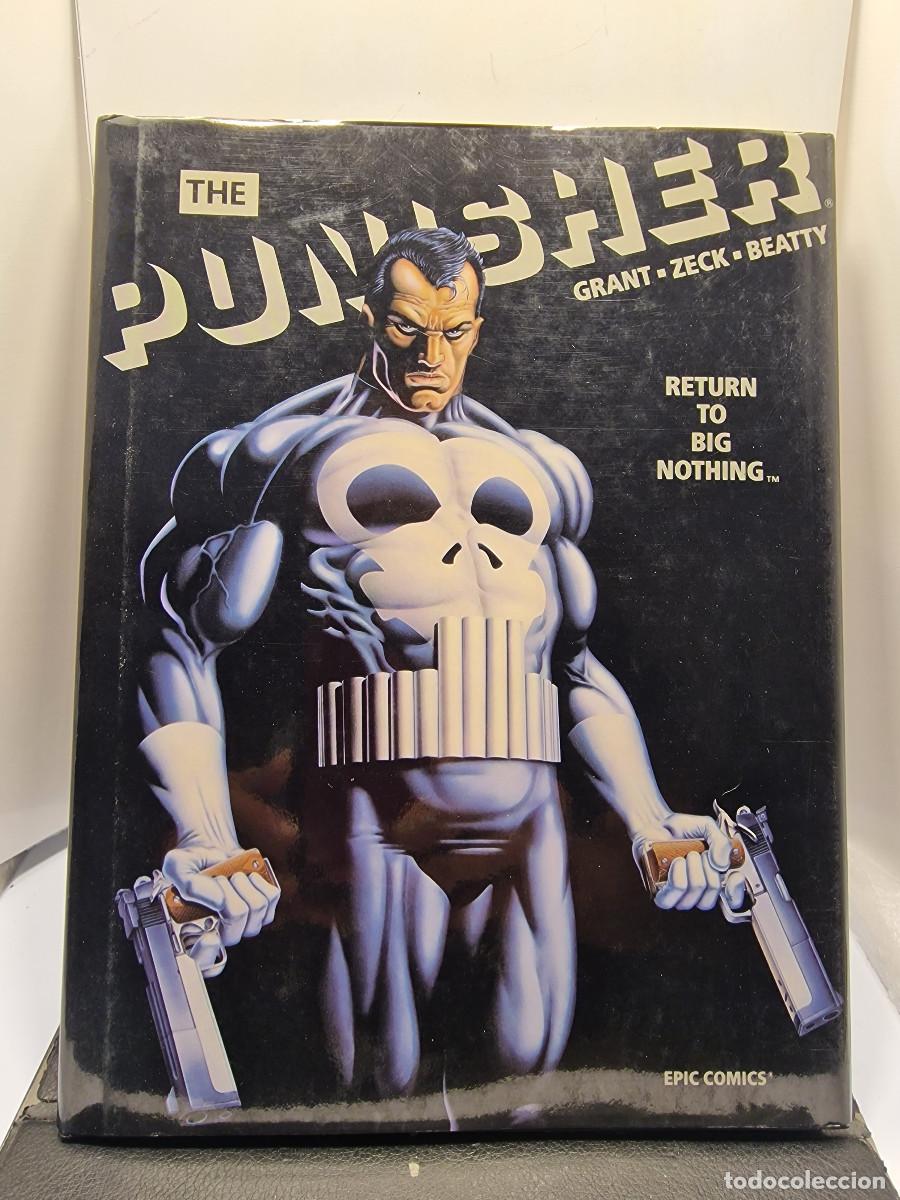 C&oacute;mics: The Punisher Return to Big Nothing Epic Comics 1st edition