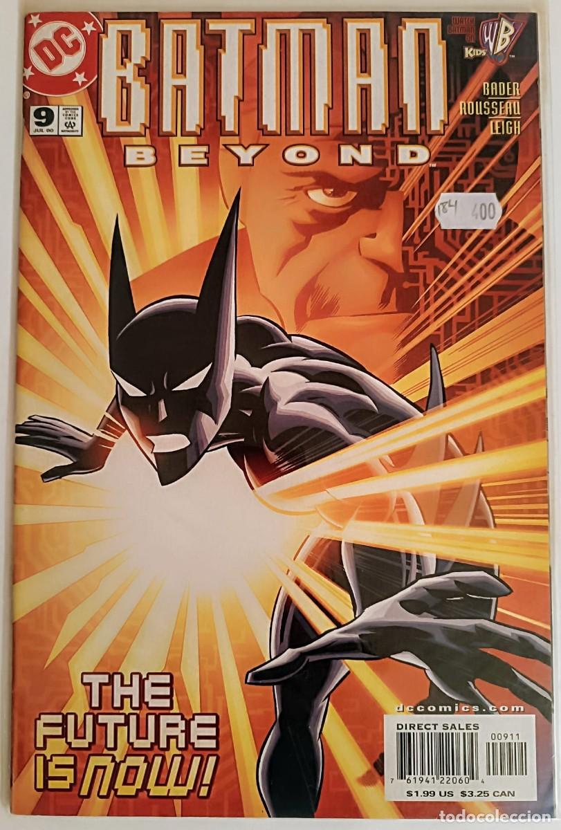 C&oacute;mics: Batman Beyond #9 Vol. 2 (2000) - 1st Curare Appearance - Direct Edition - DC US