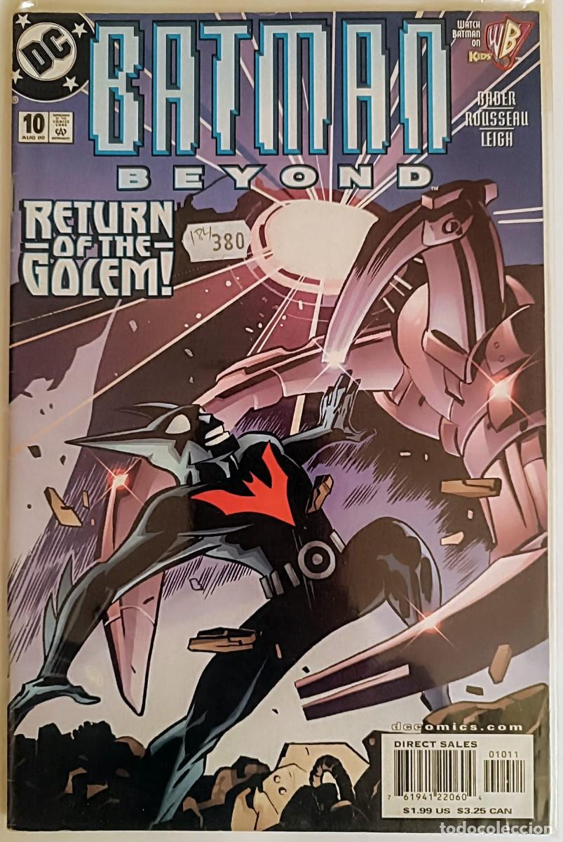 C&oacute;mics: Batman Beyond #10 Vol. 2 (2000) - Golem Fight - Direct Edition - DC US - Mint