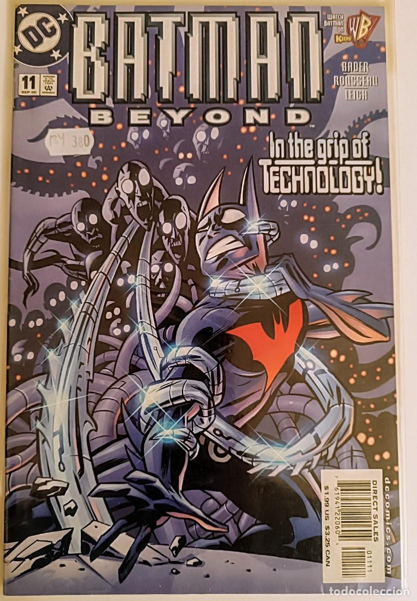 C&oacute;mics: Batman Beyond #11 Vol. 2 (2000) - Sci-Fi Thriller - Direct Edition - DC US - Mint - Foto 1
