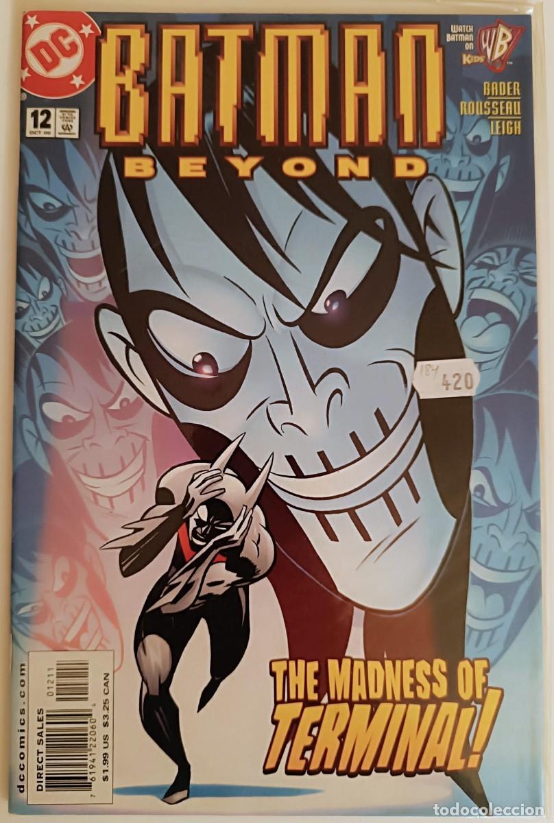 C&oacute;mics: Batman Beyond #12 Vol. 2 (2000) - Terminal Madness - Direct Edition - DC US - Mint