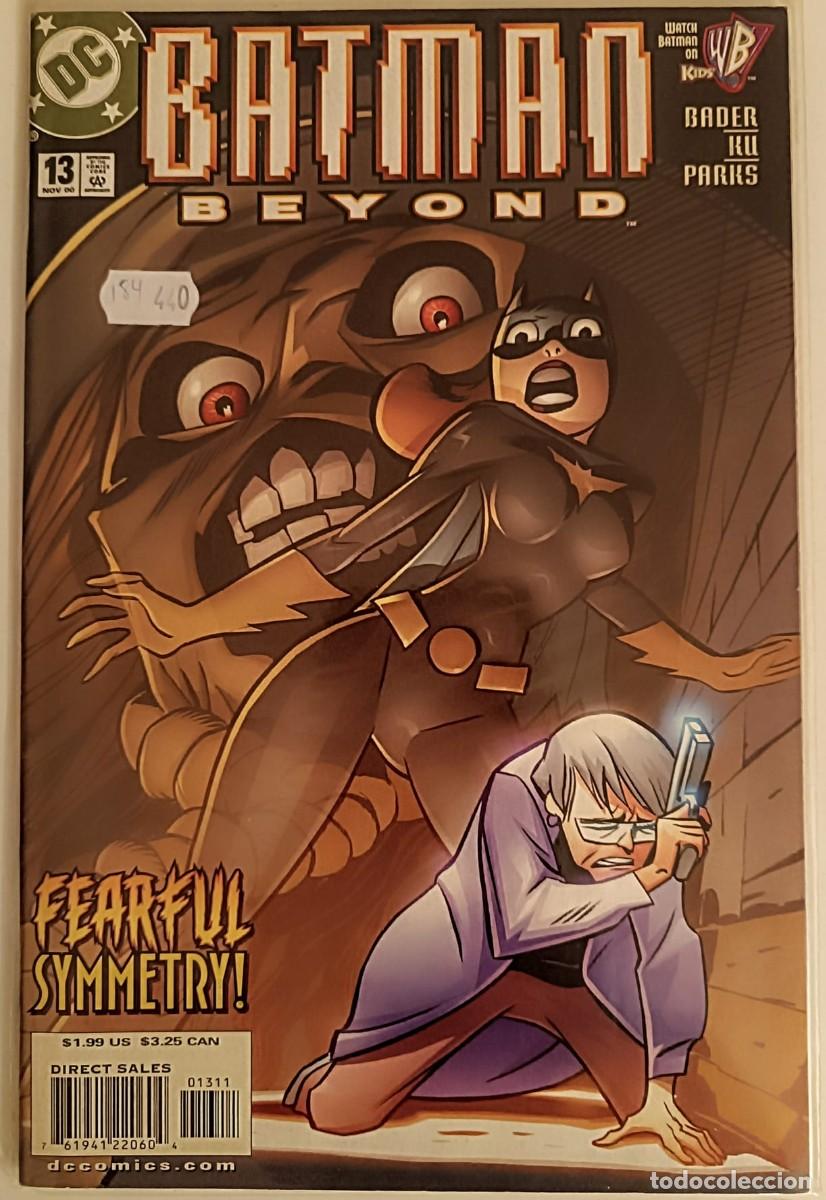 C&oacute;mics: Batman Beyond #13 Vol. 2 (2000) - Barbara Gordon Focus - Direct Edition - DC US - Mint