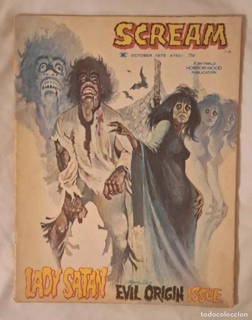 C&oacute;mics: Scream Skywald 1973 Miralles - Foto 1