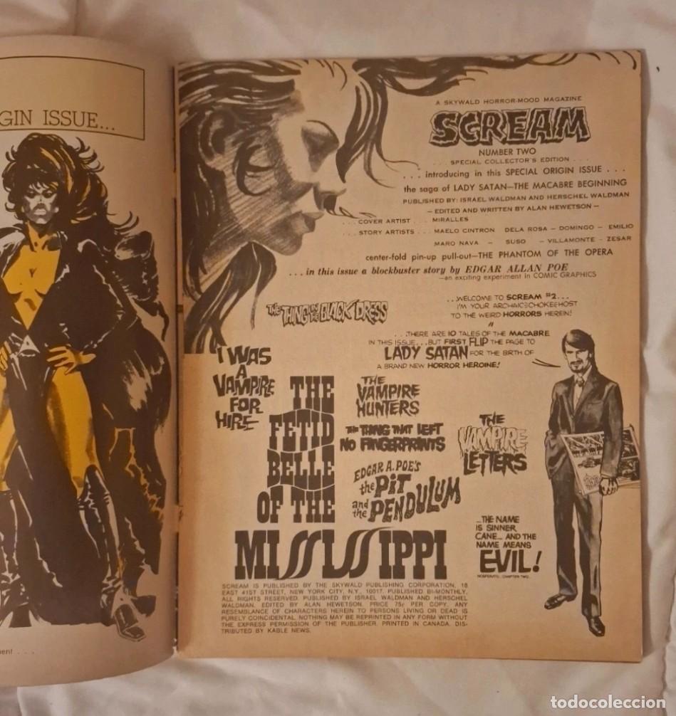 C&oacute;mics: Scream Skywald 1973 Miralles - Foto 2