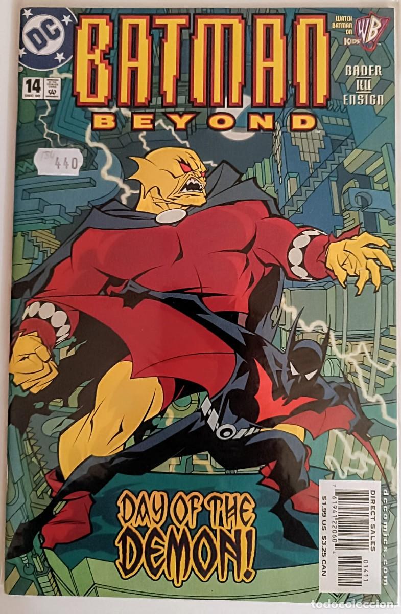 C&oacute;mics: Batman Beyond #14 Vol. 2 (2000) - 1st Etrigan the Demon - Direct Edition - DC US - Mint