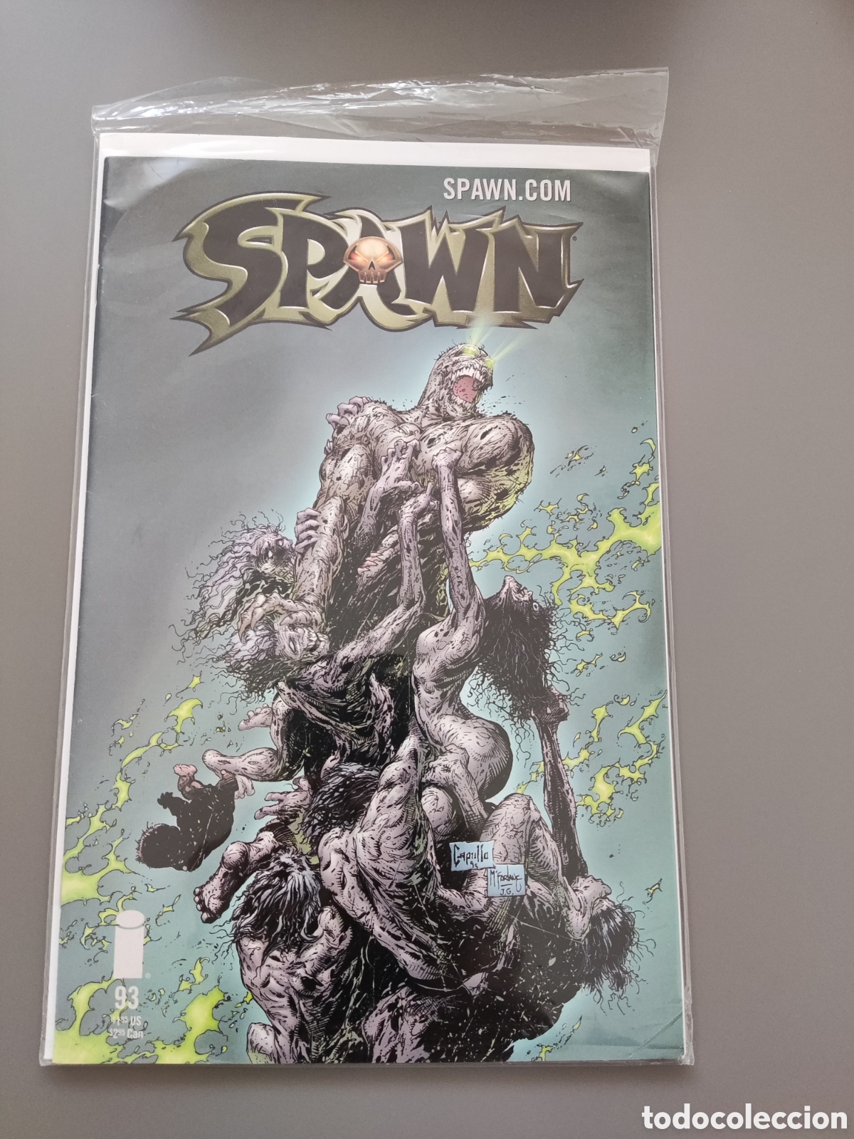 C&oacute;mics: Spawn 93 Image 2000 Todd