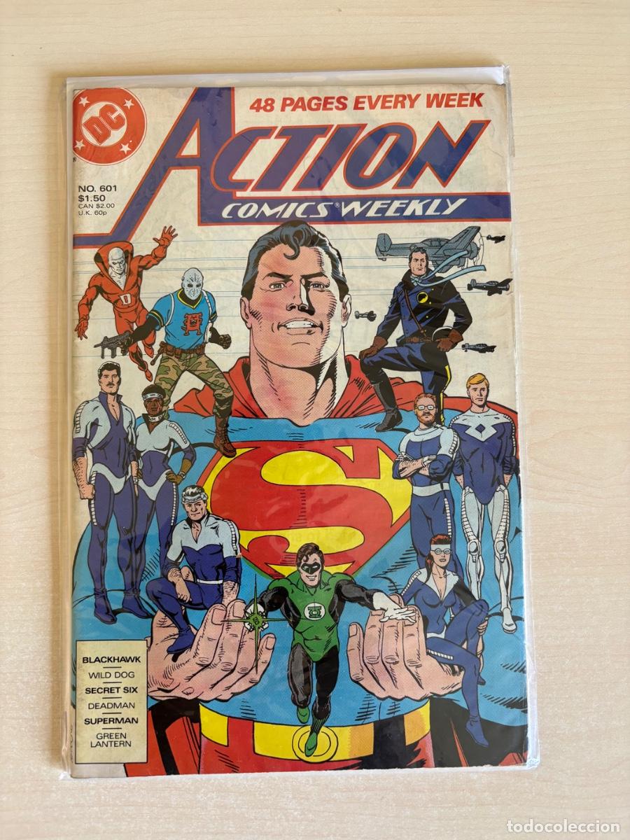 C&oacute;mics: Action Comics Weekly #601 (DC Comics USA, 1988)