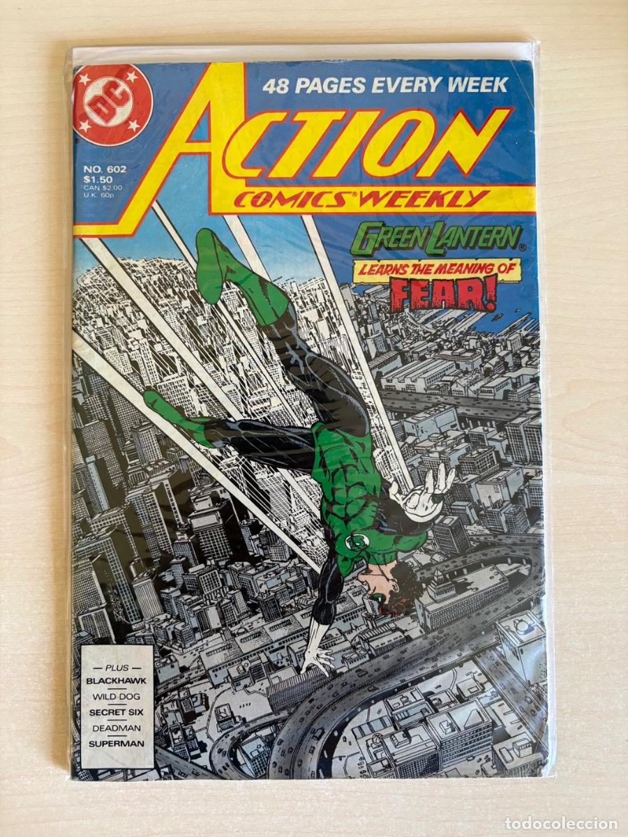 C&oacute;mics: Action Comics Weekly #602 (DC Comics USA, 1988)