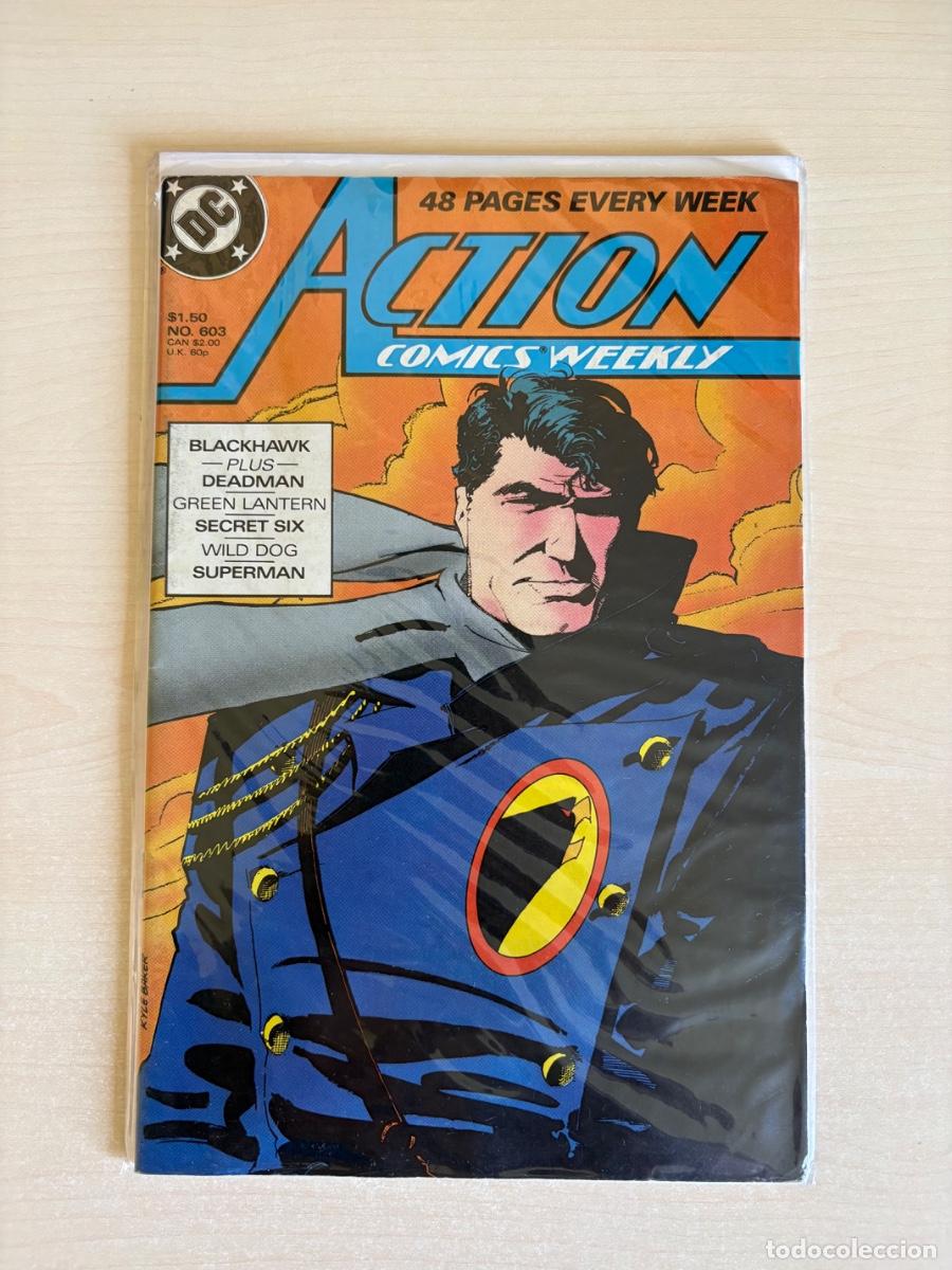 C&oacute;mics: Action Comics Weekly #603 (DC Comics USA, 1988)
