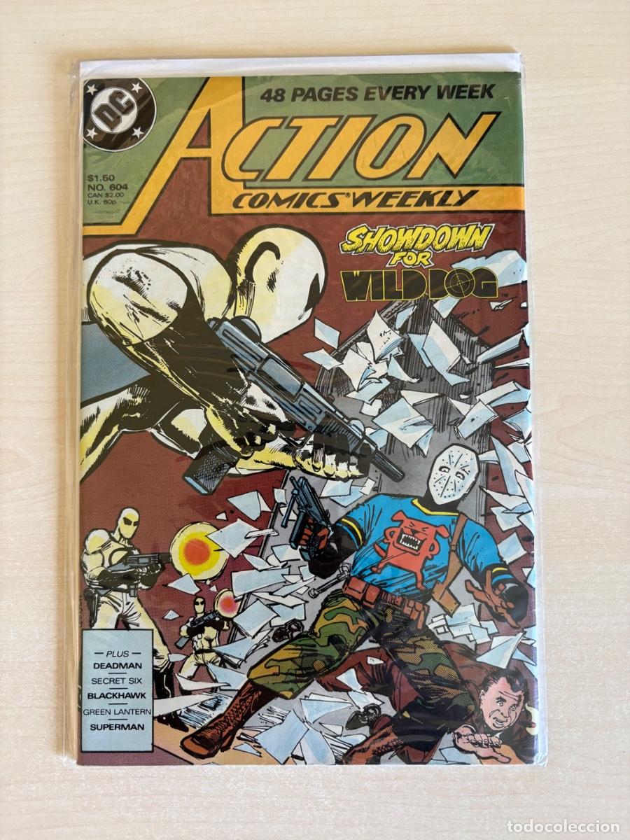 C&oacute;mics: Action Comics Weekly #604 (DC Comics USA, 1988)
