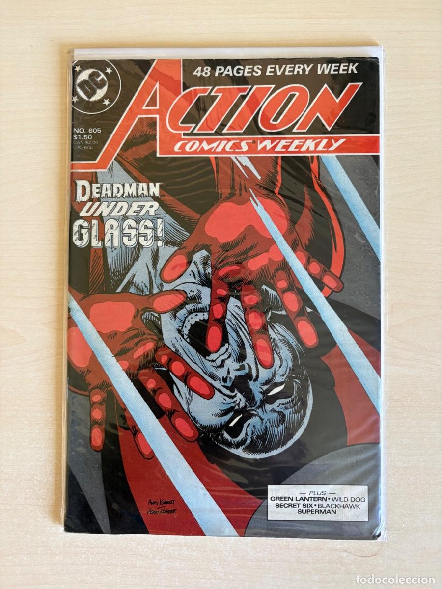 C&oacute;mics: Action Comics Weekly #605 (DC Comics USA, 1988)