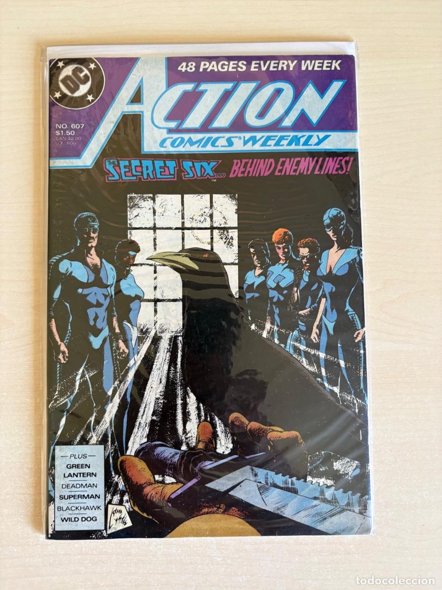 C&oacute;mics: Action Comics Weekly #607 (DC Comics USA, 1988)