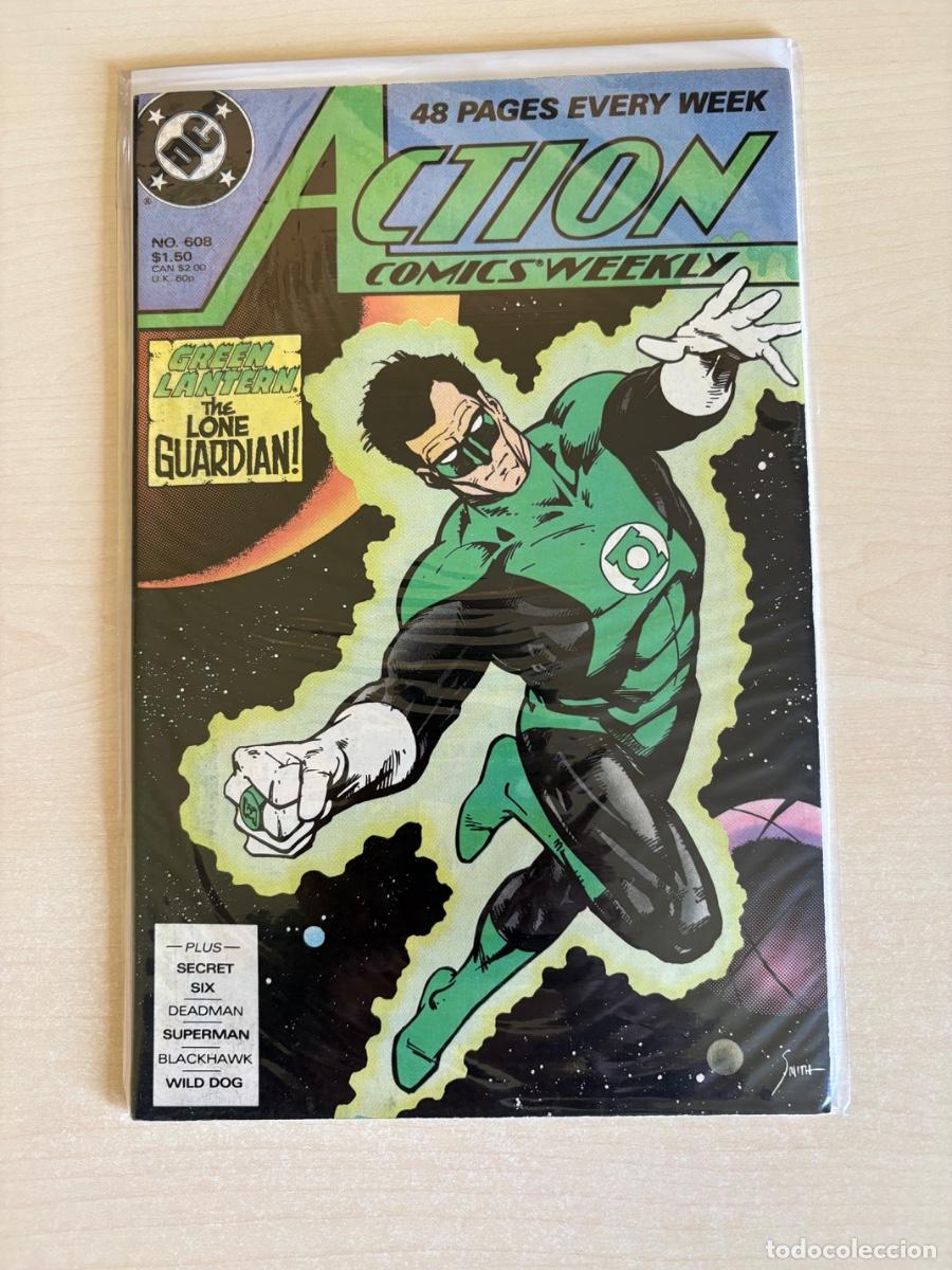 C&oacute;mics: Action Comics Weekly #608 (DC Comics USA, 1988)