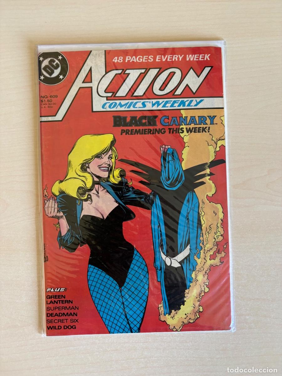 C&oacute;mics: Action Comics Weekly #609 (DC Comics USA, 1988)