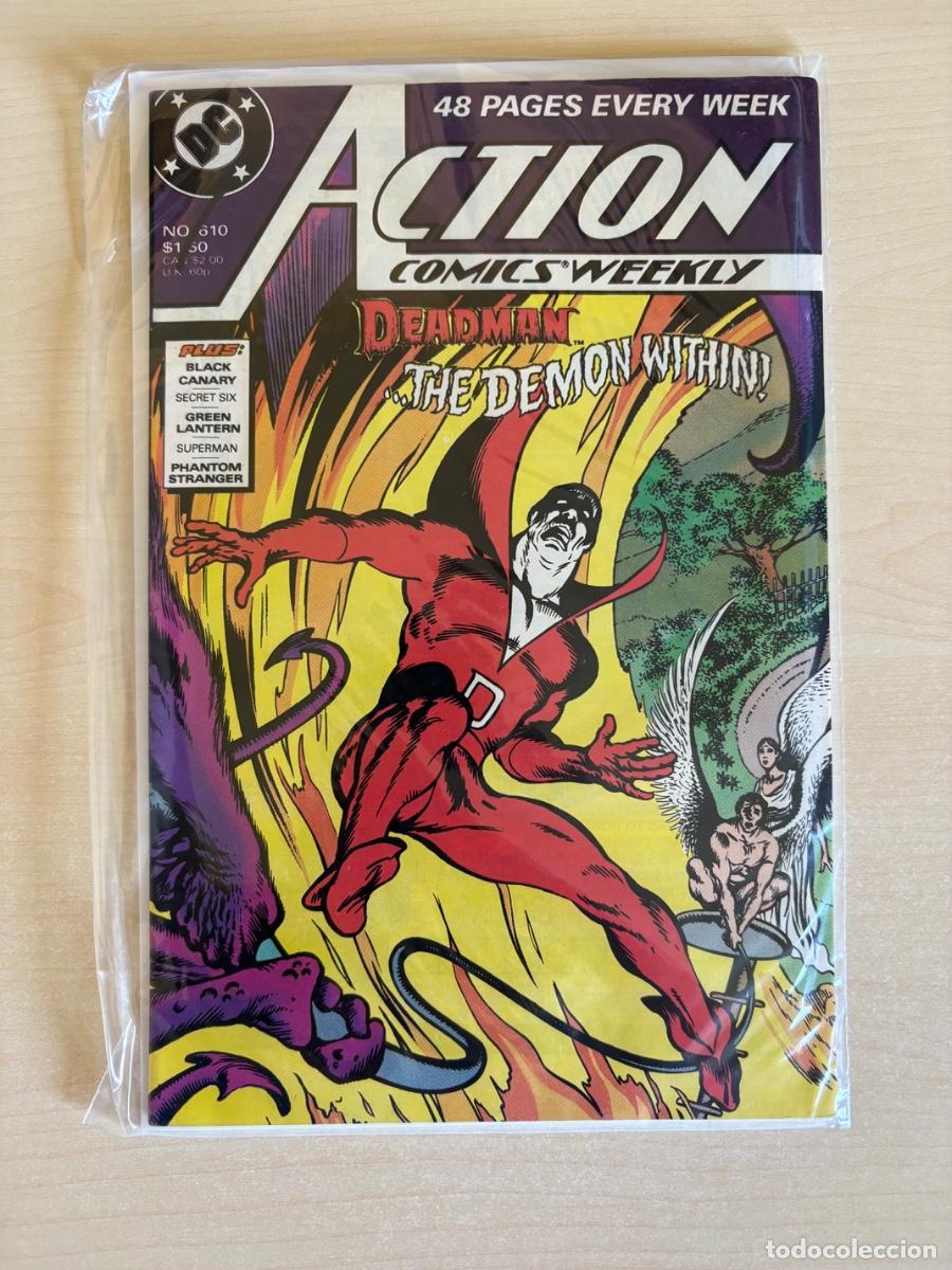 C&oacute;mics: Action Comics Weekly #610 (DC Comics USA, 1988)