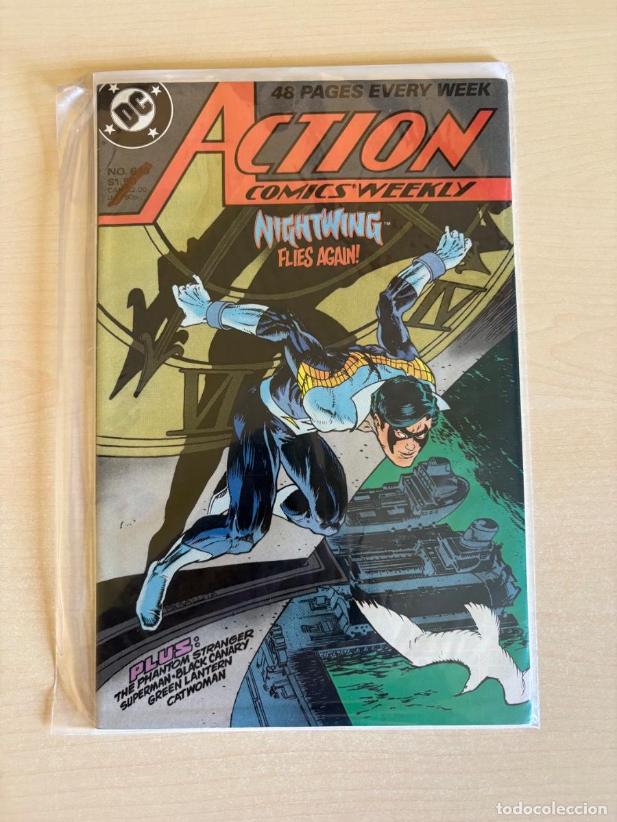 C&oacute;mics: Action Comics Weekly #613 &mdash; Nightwing (DC Comics USA, 1988) - Foto 1