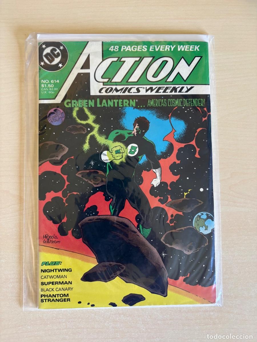 C&oacute;mics: Action Comics Weekly #614 &mdash; Green Lantern (DC Comics USA, 1988)