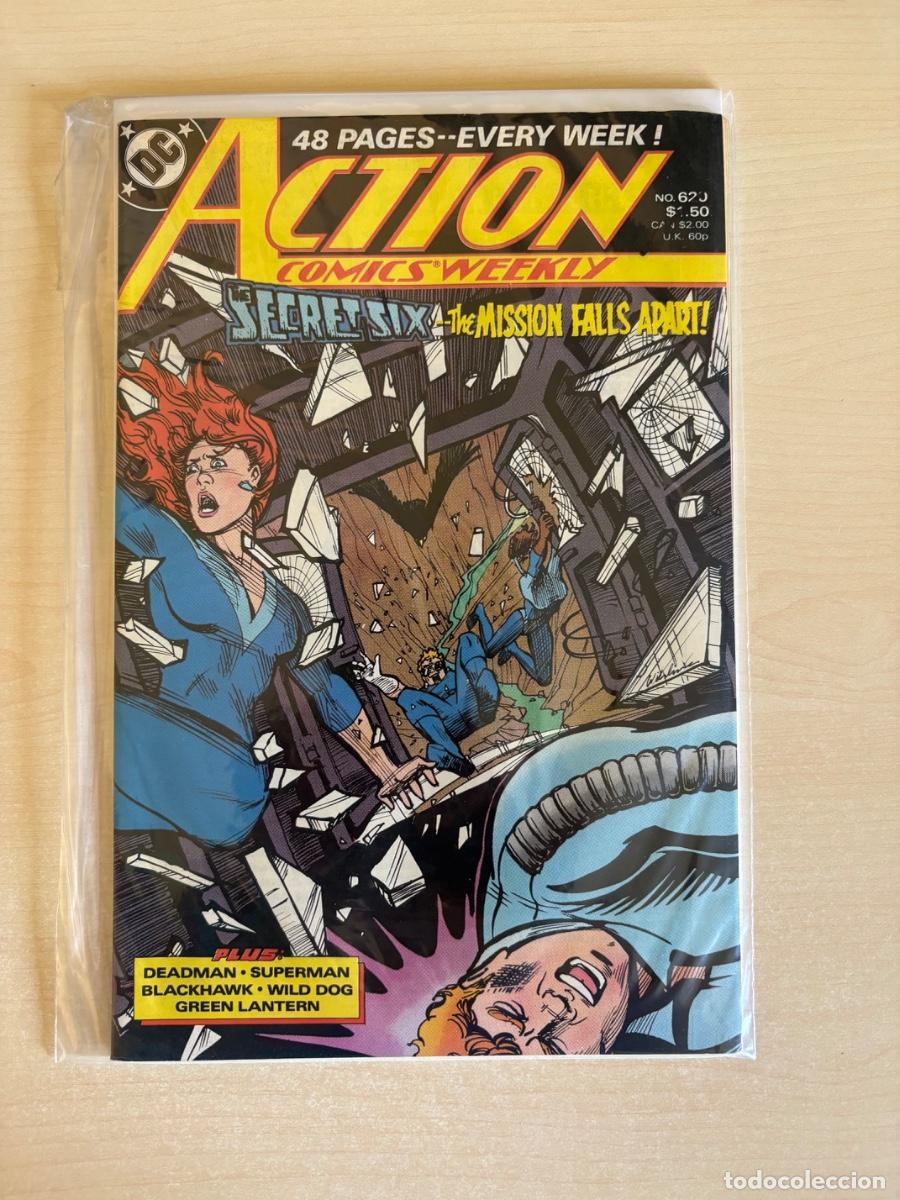 C&oacute;mics: Action Comics Weekly #620 &mdash; Secret Six (DC Comics USA, 1988)