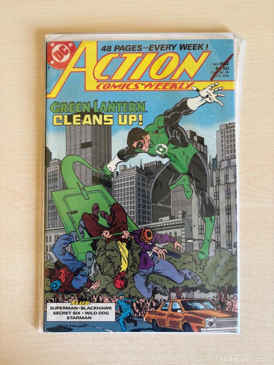 C&oacute;mics: Action Comics Weekly #622 &mdash; Green Lantern (DC Comics USA, 1988) - Foto 1