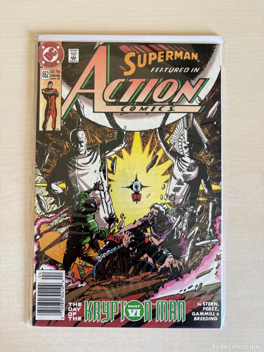 C&oacute;mics: Action Comics #652 (DC Comics USA, 1990)