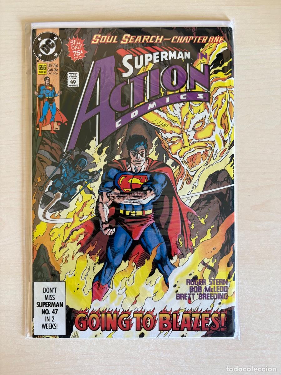 C&oacute;mics: Action Comics #656 (DC Comics USA, 1990)