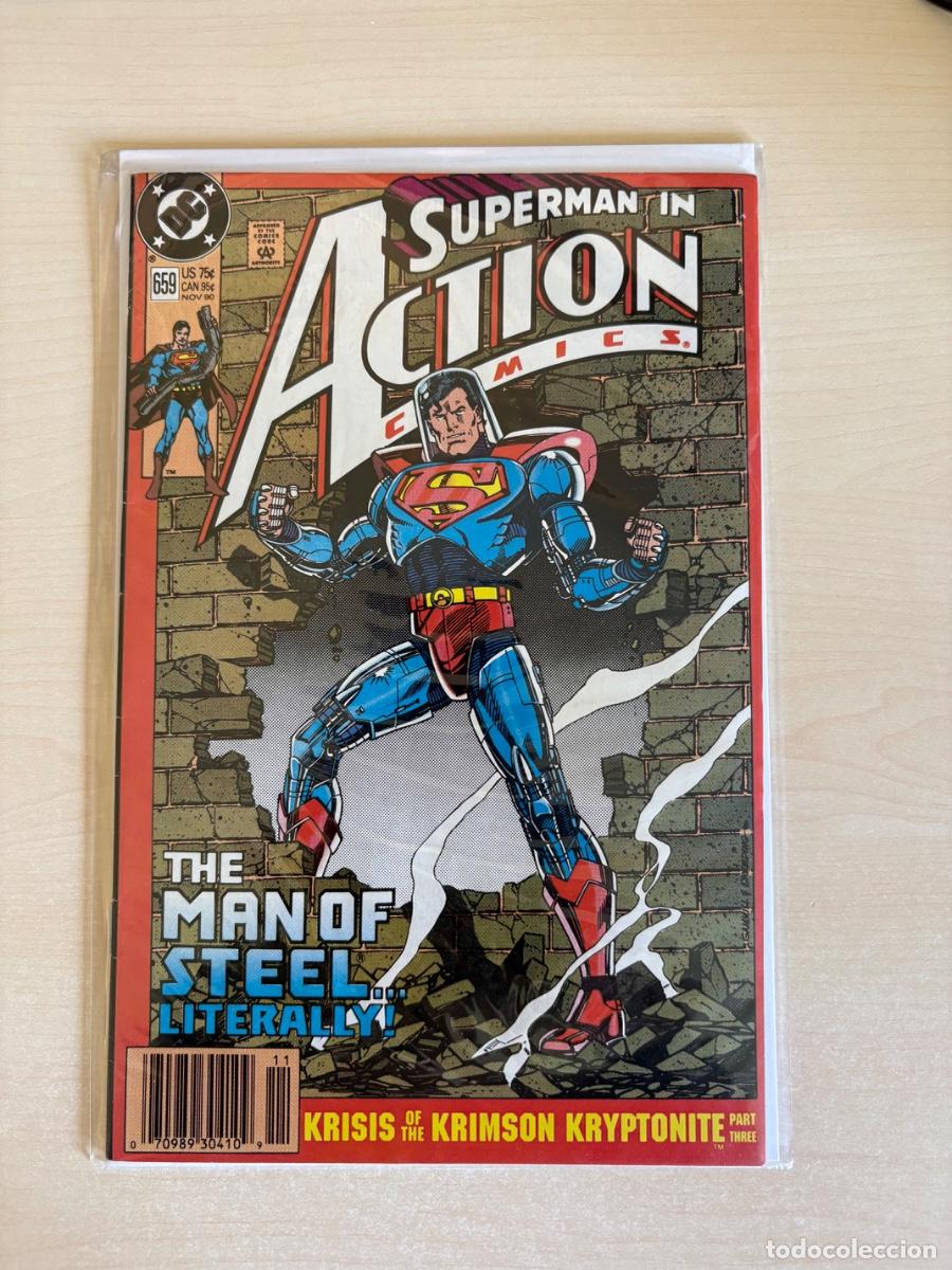 C&oacute;mics: Action Comics #659 (DC Comics USA, 1990) - Foto 1
