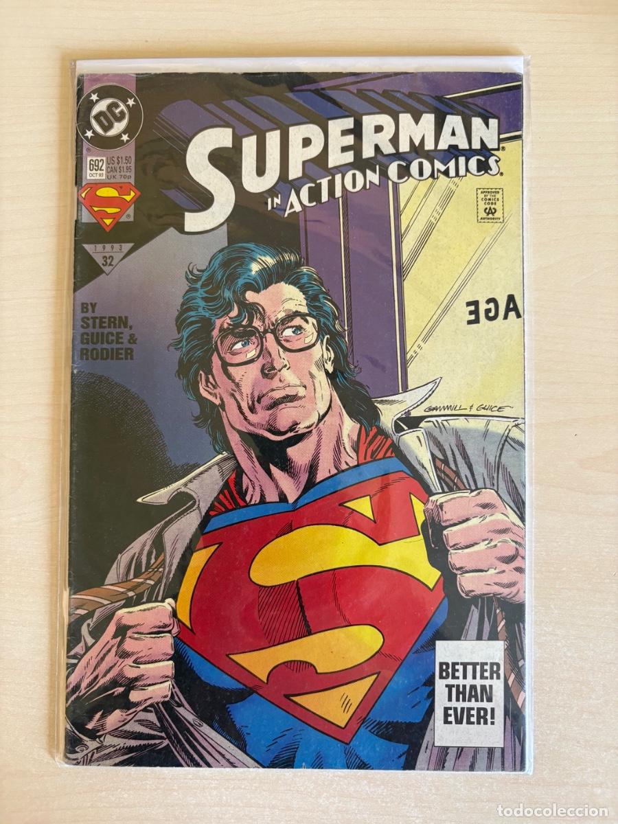 C&oacute;mics: Action Comics #692 (DC Comics USA, 1993) - Foto 1