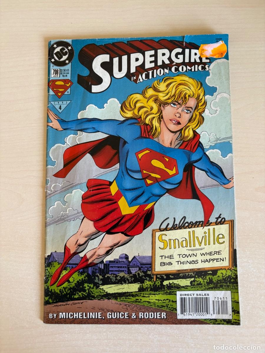 C&oacute;mics: Action Comics #706 (DC Comics USA, 1995)