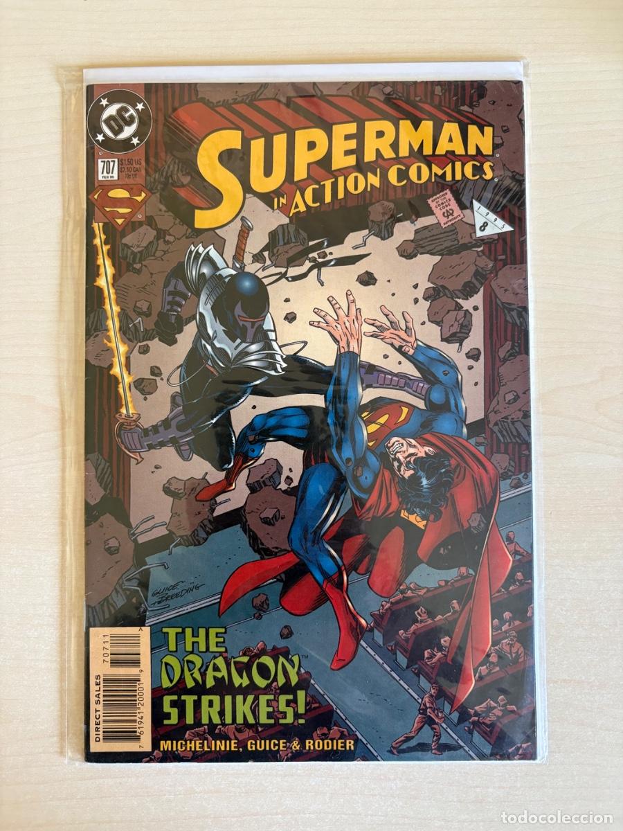 C&oacute;mics: Action Comics #707 (DC Comics USA, 1995)