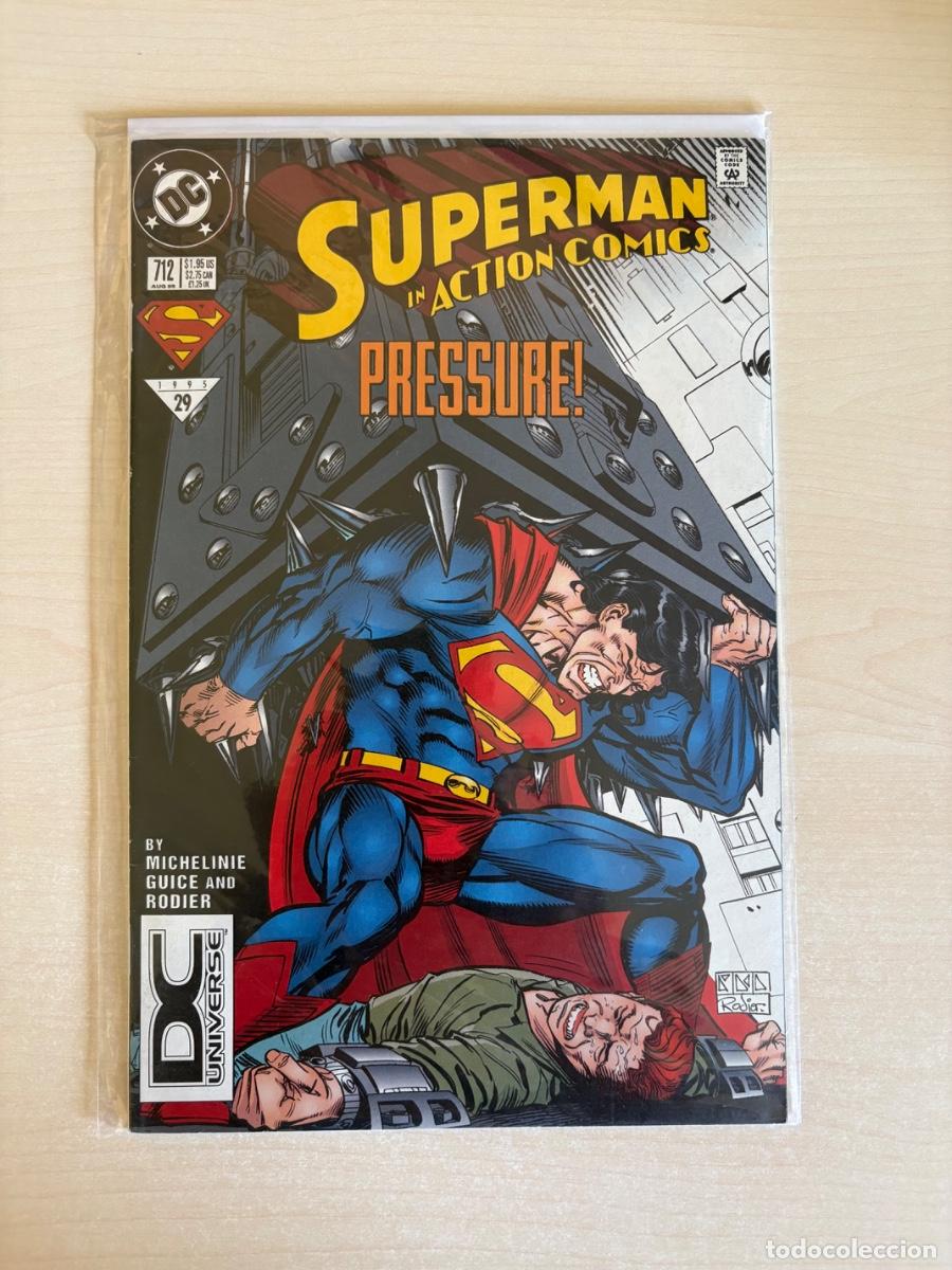 C&oacute;mics: Action Comics #712 (DC Comics USA, 1995)