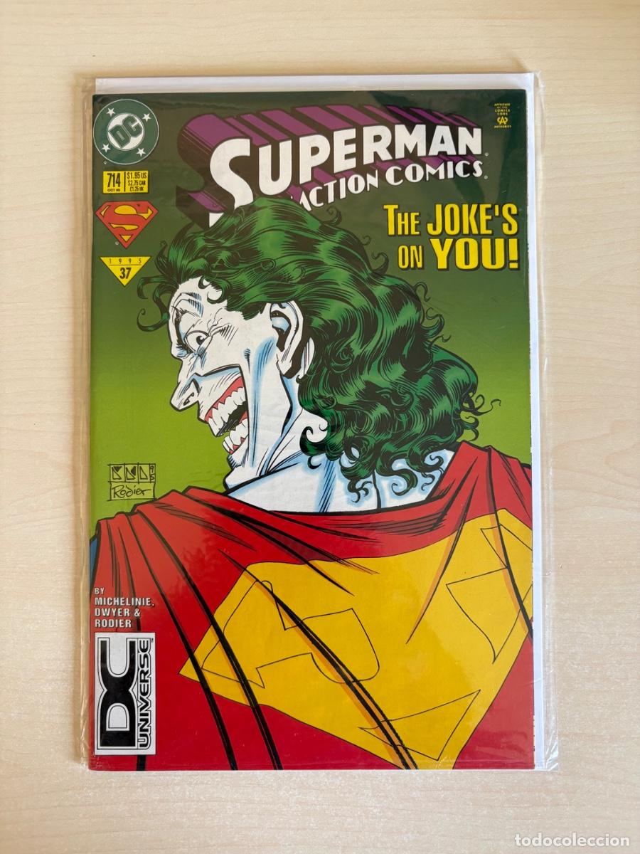 C&oacute;mics: Action Comics #714 (DC Comics USA, 1995) - Foto 1