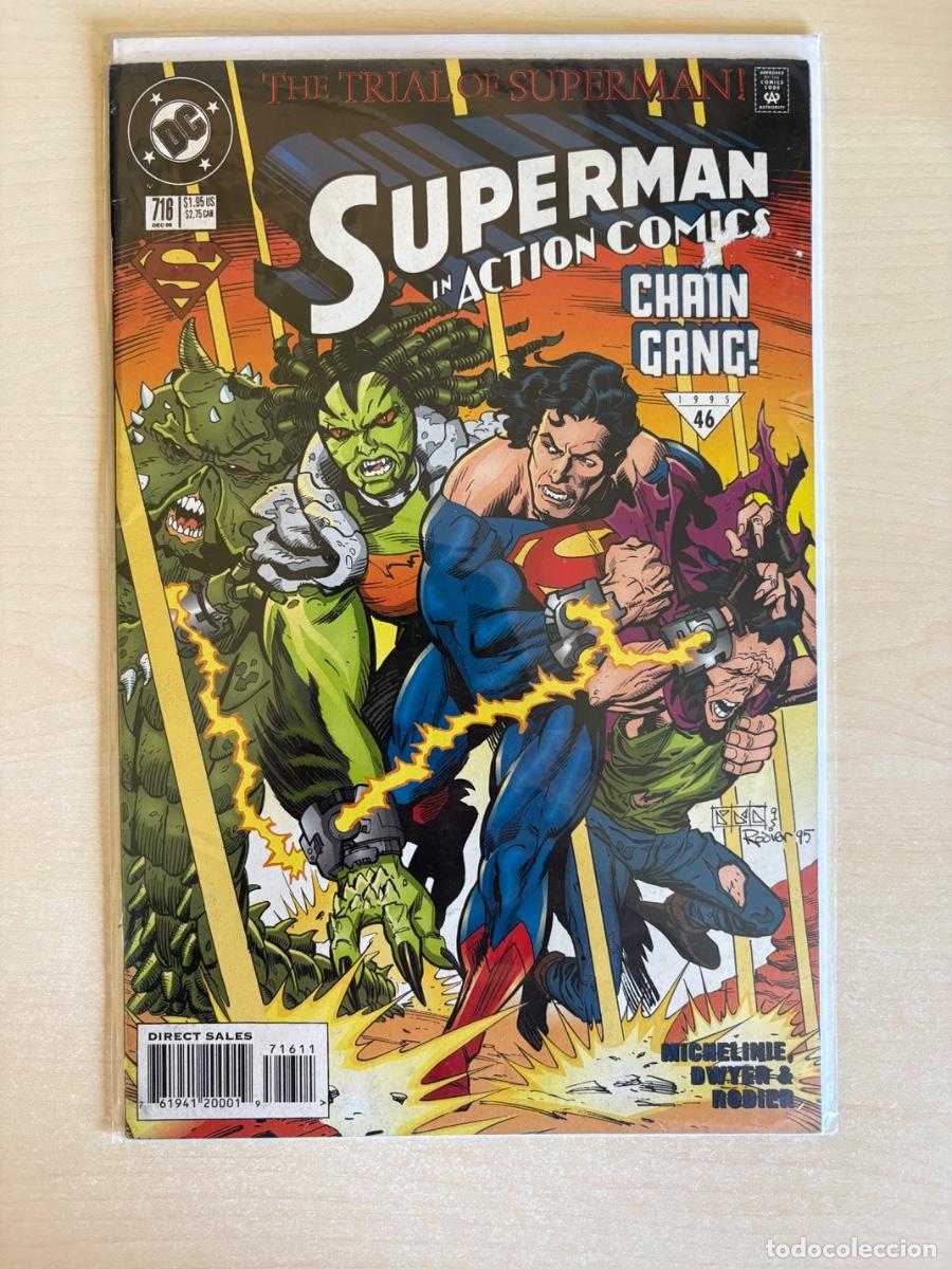 C&oacute;mics: Action Comics #716 (DC Comics USA, 1995) - Foto 1