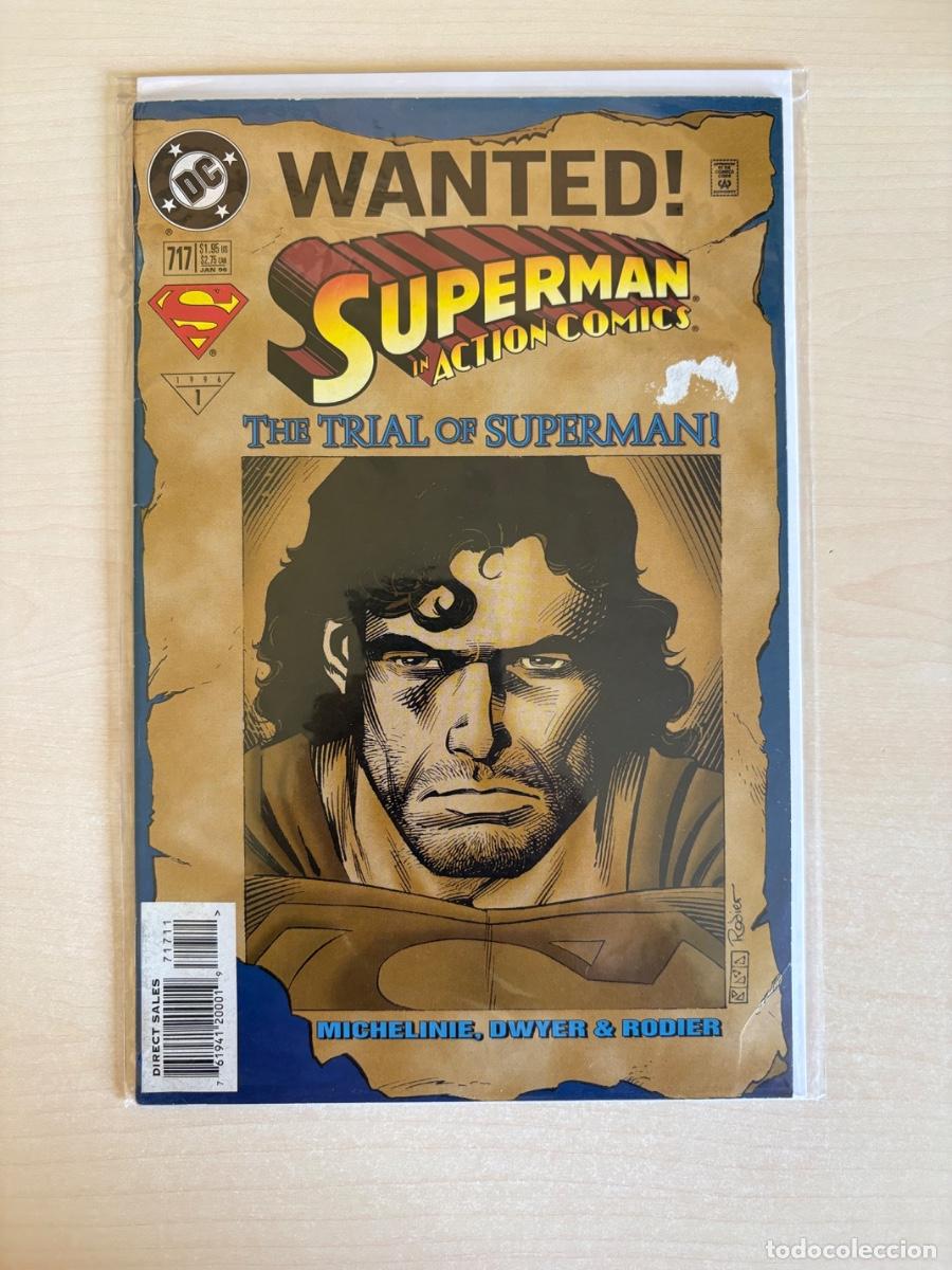 C&oacute;mics: Action Comics #717 (DC Comics USA, 1996)