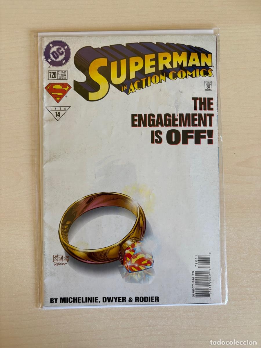 C&oacute;mics: Action Comics #720 (DC Comics USA, 1996) - Foto 1
